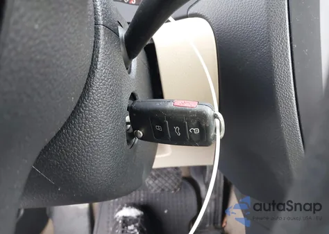 2011 Volkswagen Jetta 2.5L Se из США, поврежденный, VIN 3VWDZ7AJ3BM351456